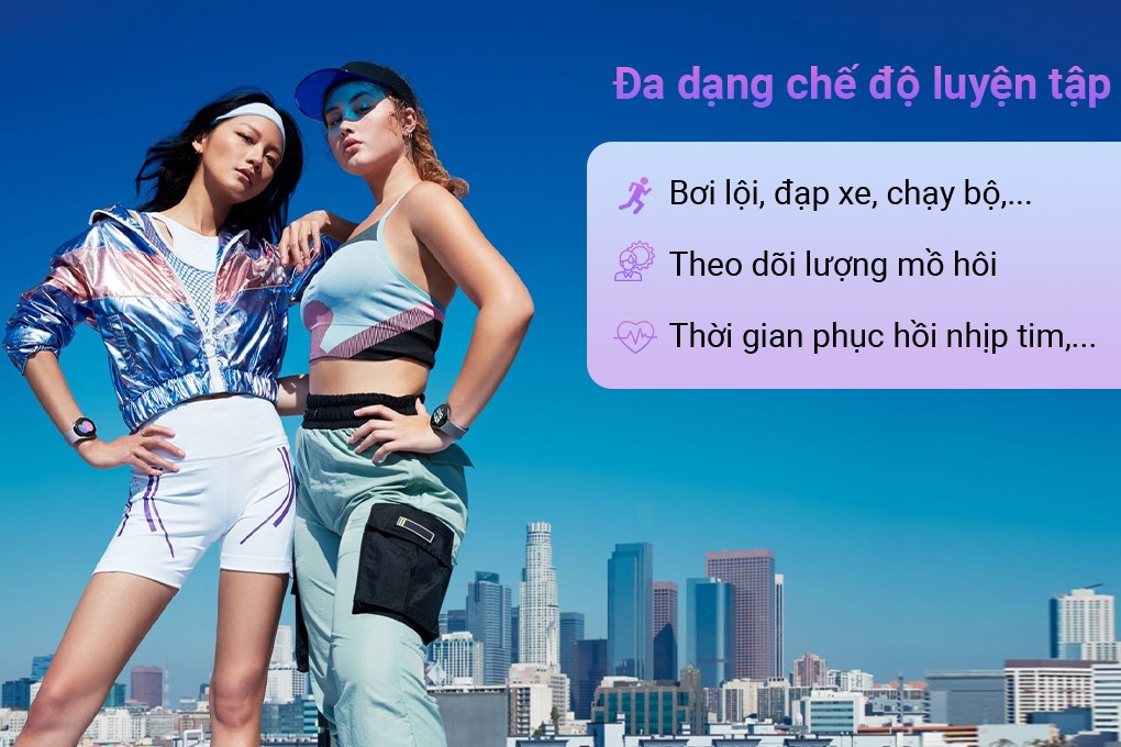 Đồng hồ thông minh Samsung Galaxy Watch5 LTE 40mm Tím