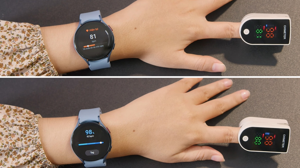 Đồng hồ thông minh Samsung Galaxy Watch5 LTE 40mm - Đo nhịp tim và SpO2