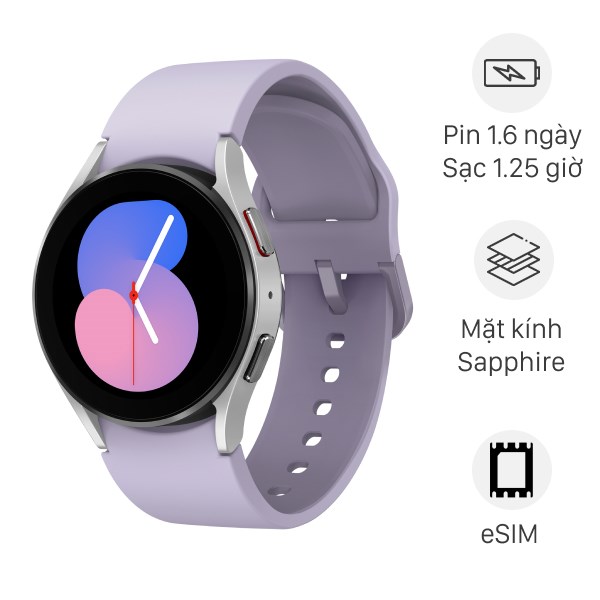 Sử dụng dây đeo Samsung Galaxy Watch 4 để tạo ra một chiếc đồng hồ thông minh thật sự tuyệt vời. Với nhiều màu sắc và chất liệu khác nhau, bạn sẽ tìm được một chiếc dây đeo phù hợp với phong cách của mình. Đồng thời, tính năng dễ dàng thay đổi dây đeo sẽ giúp bạn thay đổi phong cách theo ý thích.
