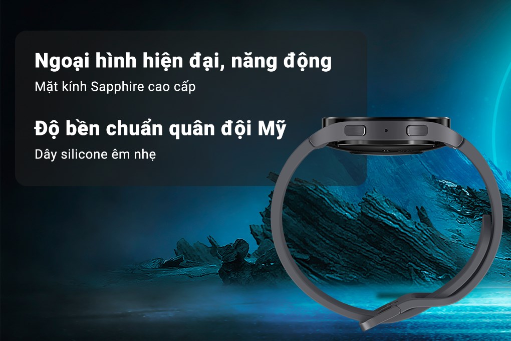 Đồng hồ thông minh Samsung Galaxy Watch5 LTE 44mm Đen