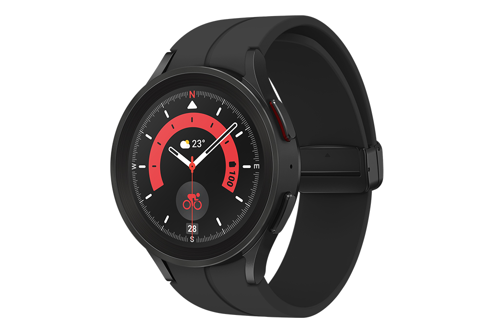 Đồng hồ thông minh Samsung Galaxy Watch5 LTE 44mm Đen Màu Đen