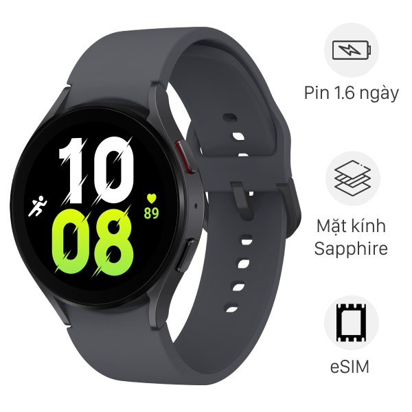 Samsung Galaxy Watch5 LTE 44mm dây silicone