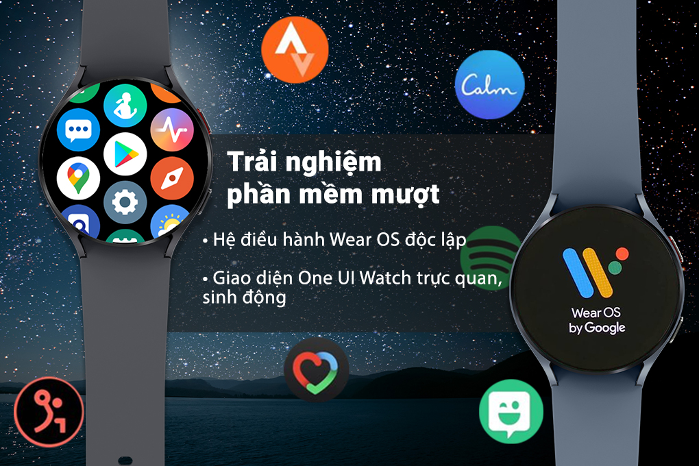 Samsung Galaxy Watch5 LTE 44 mm - Wear OS
