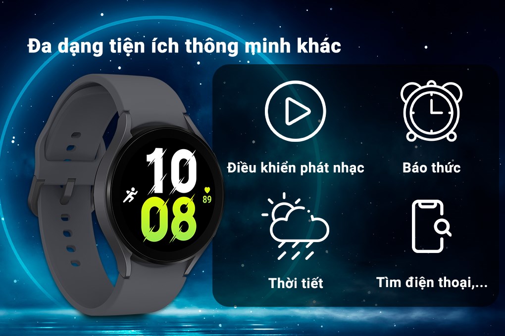 Đồng hồ thông minh Samsung Galaxy Watch5 44mm