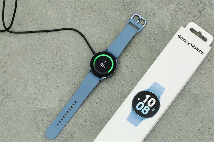 Đồng hồ thông minh Samsung Galaxy Watch5 44mm Màu Xanh Dương