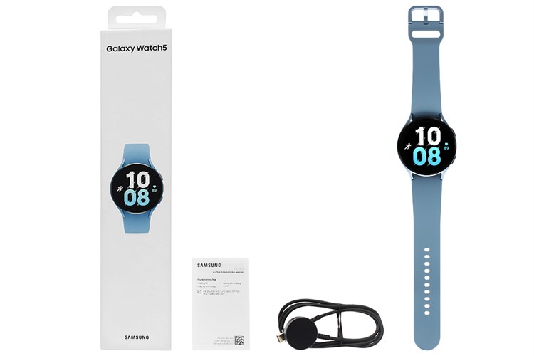 Đồng hồ thông minh Samsung Galaxy Watch5 44mm Màu Xanh Dương