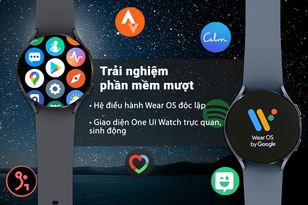 Đồng hồ thông minh Samsung Galaxy Watch5 44 mm - Hiệu suất vượt trội, giao diện thân thiện