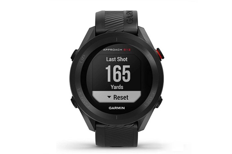 Đồng hồ thông minh Garmin Approach S12 Golf dây silicone Màu Đen