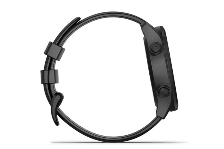 Đồng hồ thông minh Garmin Approach S12 Golf dây silicone Màu Đen