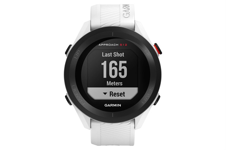 Đồng hồ thông minh Garmin Approach S12 Golf dây silicone Màu Trắng