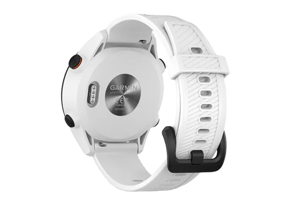 Đồng hồ thông minh Garmin Approach S12 Golf dây silicone Màu Trắng
