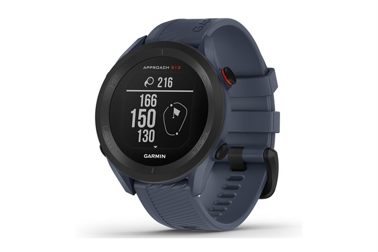 Đồng hồ thông minh Garmin Approach S12 Golf dây silicone Màu Xanh Dương