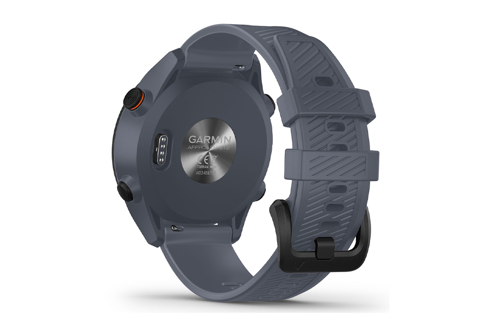Đồng hồ thông minh Garmin Approach S12 Golf dây silicone Màu Xanh Dương