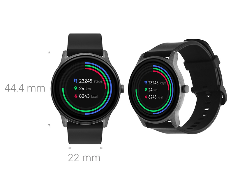 Đồng hồ thông minh HAYLOU GS 44.4mm Đen