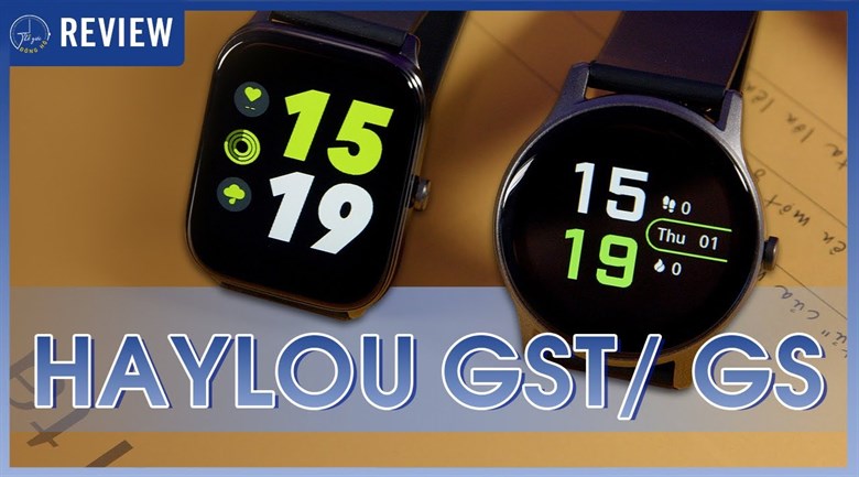 Đồng hồ thông minh HAYLOU GS 44.4mm Đen