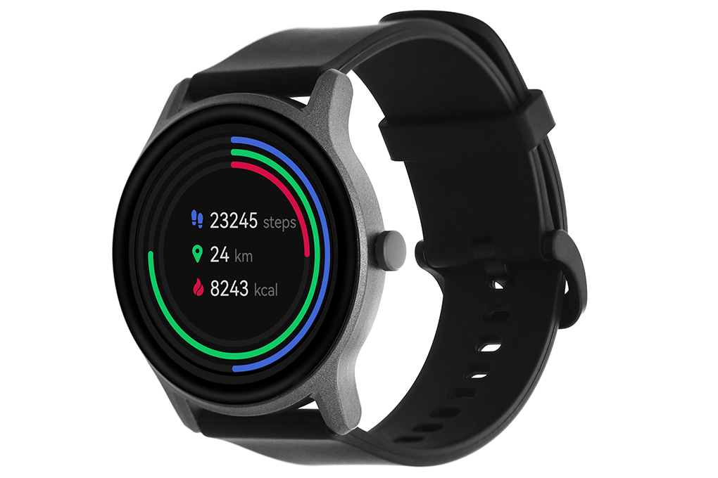 Đồng hồ thông minh HAYLOU GS 44.4mm Đen Màu Đen