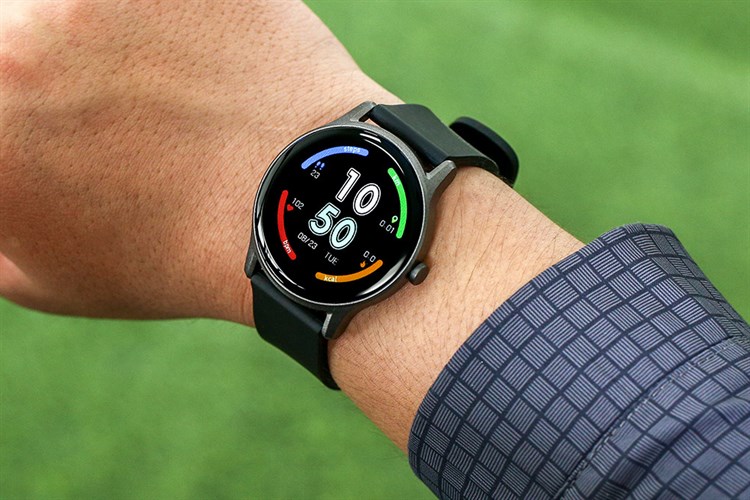 Đồng hồ thông minh HAYLOU GS 44.4mm Đen Màu Đen