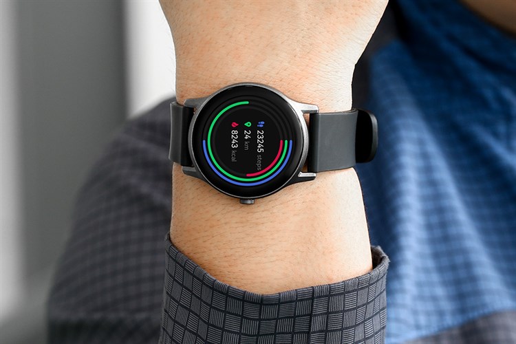 Đồng hồ thông minh HAYLOU GS 44.4mm Đen Màu Đen