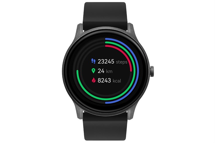 Đồng hồ thông minh HAYLOU GS 44.4mm Đen Màu Đen