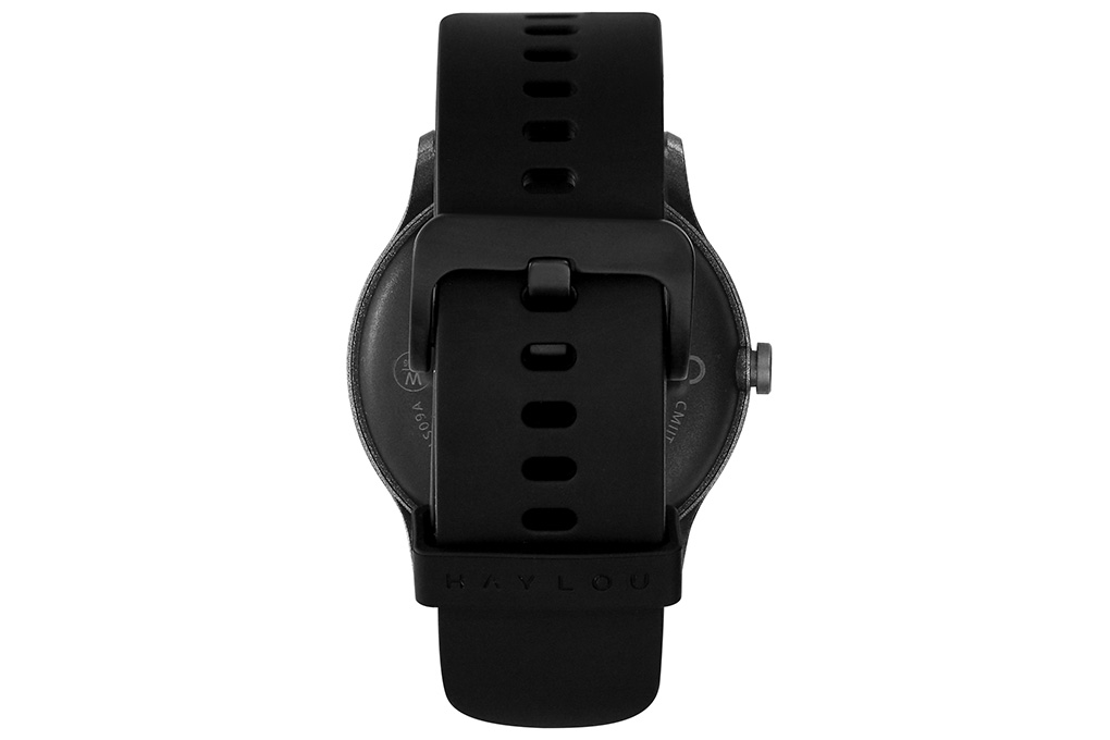Đồng hồ thông minh HAYLOU GS 44.4mm Đen Màu Đen