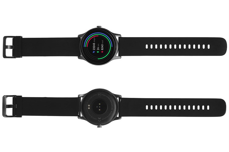 Đồng hồ thông minh HAYLOU GS 44.4mm Đen Màu Đen