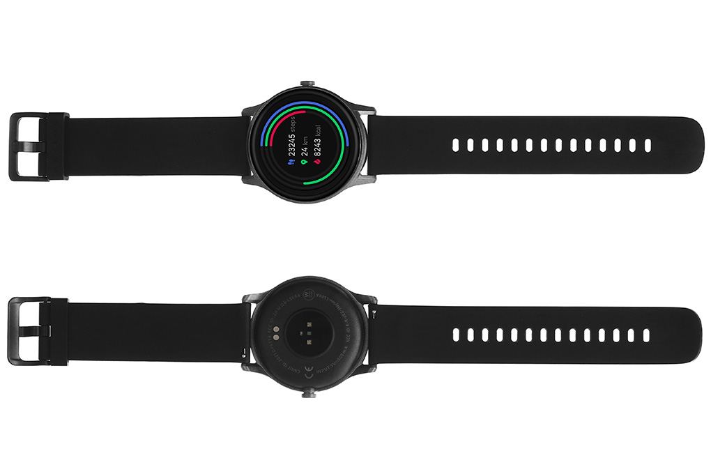 Đồng hồ thông minh HAYLOU GS 44.4mm Đen Màu Đen