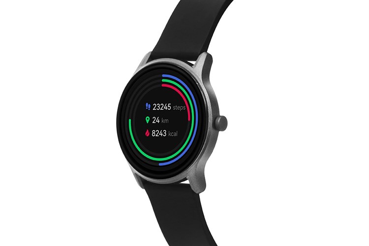 Đồng hồ thông minh HAYLOU GS 44.4mm Đen Màu Đen