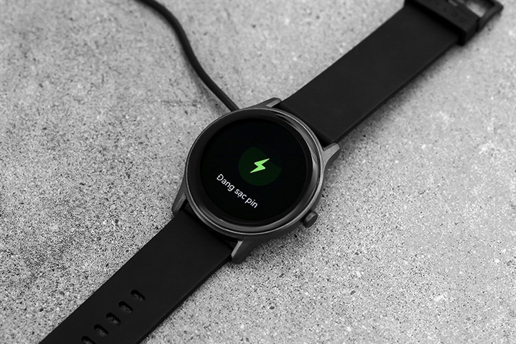 Đồng hồ thông minh HAYLOU GS 44.4mm Đen Màu Đen