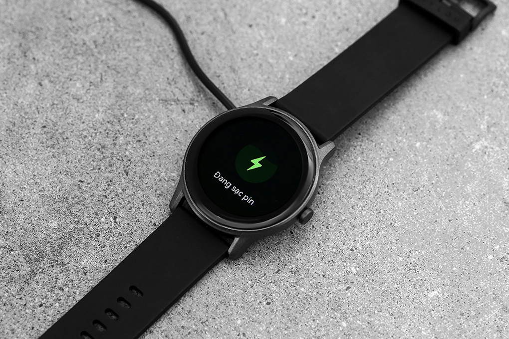 Đồng hồ thông minh HAYLOU GS 44.4mm Đen Màu Đen