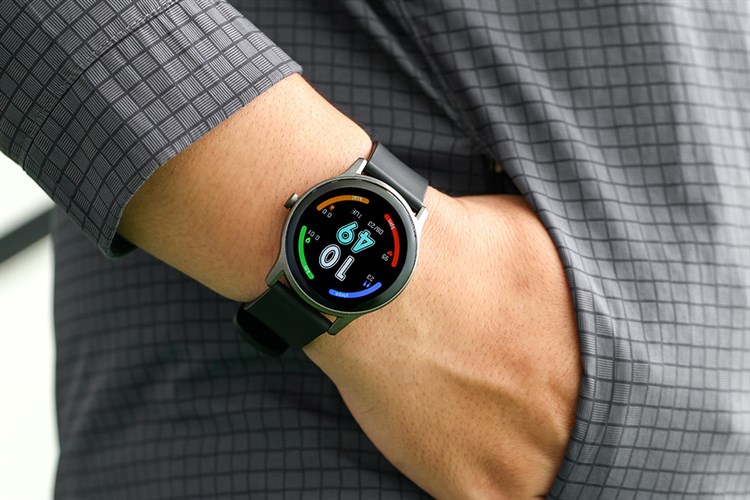 Đồng hồ thông minh HAYLOU GS 44.4mm Đen Màu Đen