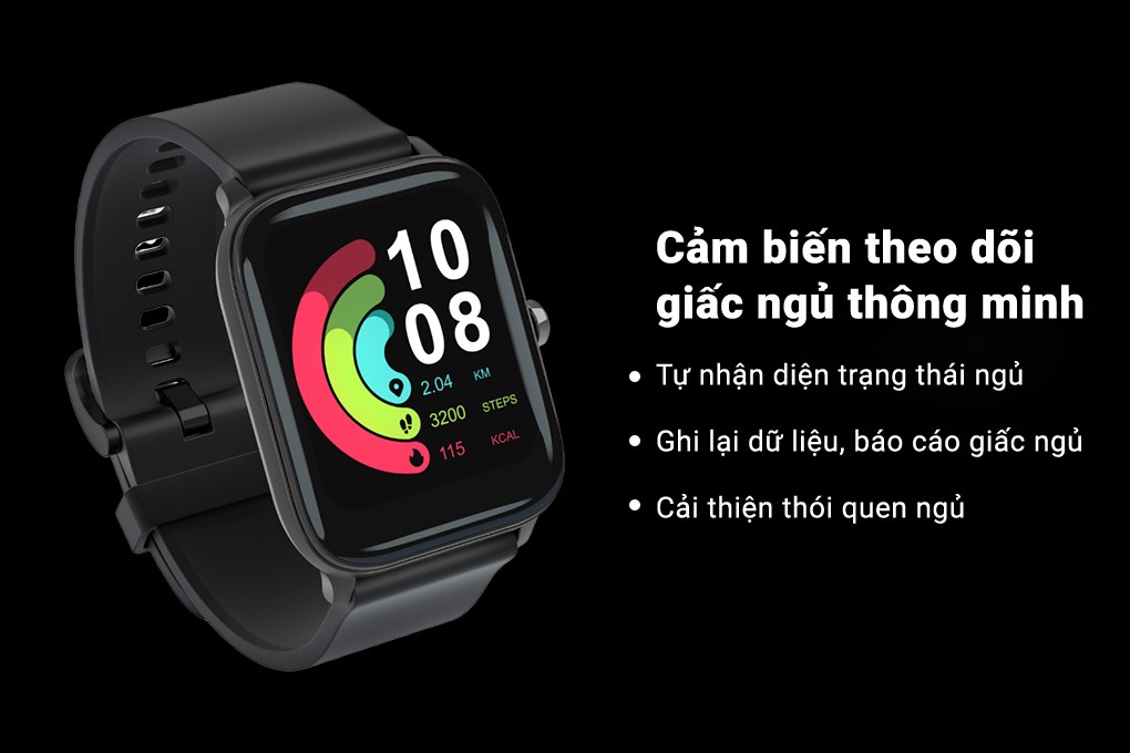 Đồng hồ thông minh HAYLOU GST 45.1mm Đen