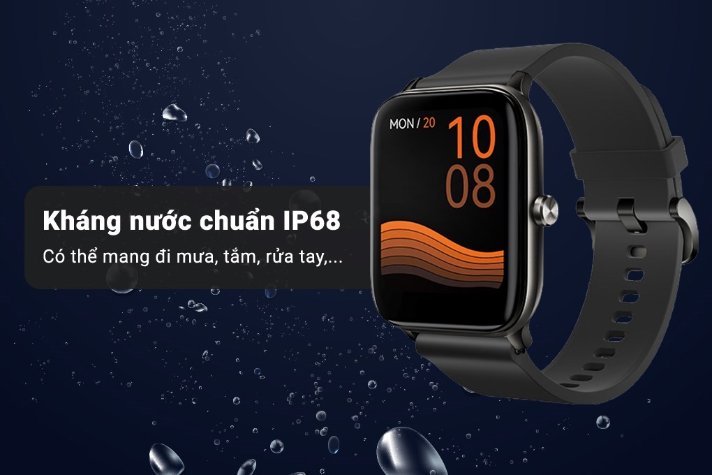 Đồng hồ thông minh HAYLOU GST 45.1mm Đen