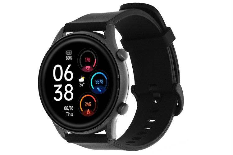 Đồng hồ thông minh HAYLOU RT2 45.7mm Đen Màu Đen