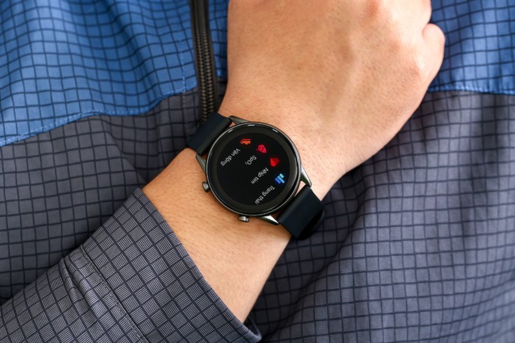 Đồng hồ thông minh HAYLOU RT2 45.7mm Đen Màu Đen