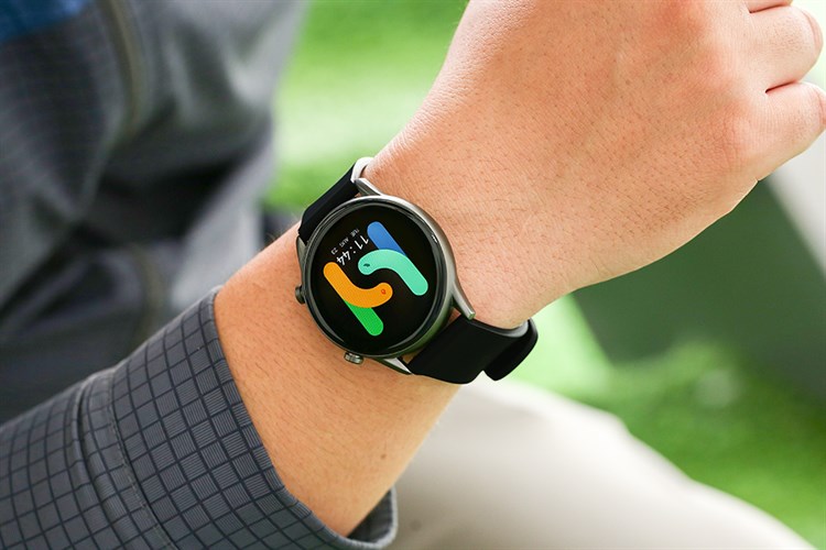 Đồng hồ thông minh HAYLOU RT2 45.7mm Đen Màu Đen