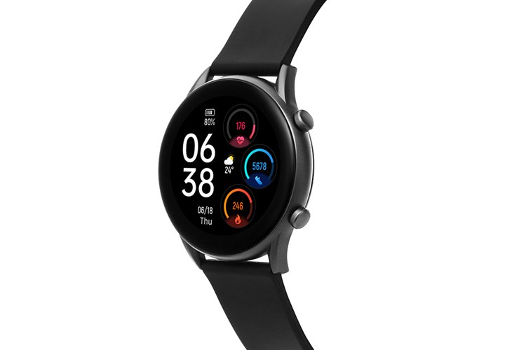 Đồng hồ thông minh HAYLOU RT2 45.7mm Đen Màu Đen