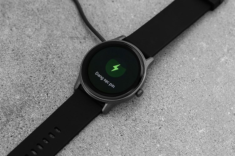 Đồng hồ thông minh HAYLOU RT2 45.7mm Đen Màu Đen