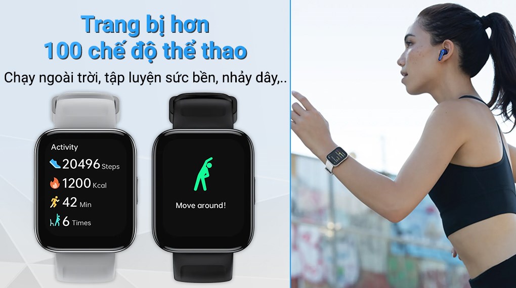 Đồng hồ thông minh realme Watch 3 45mm