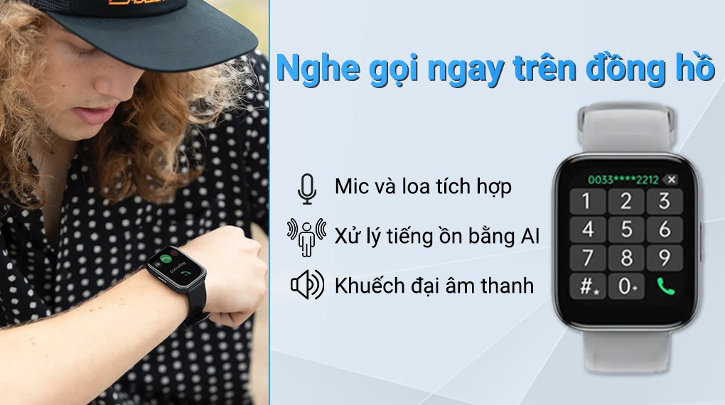 Đồng hồ thông minh realme Watch 3 45mm