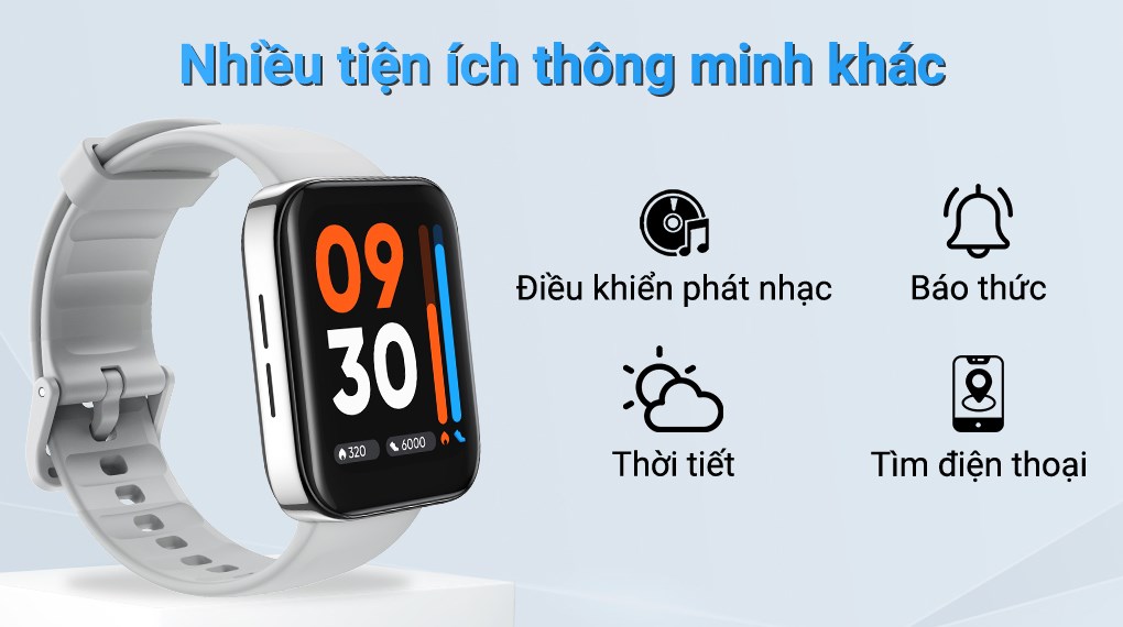 Đồng hồ thông minh realme Watch 3 45mm