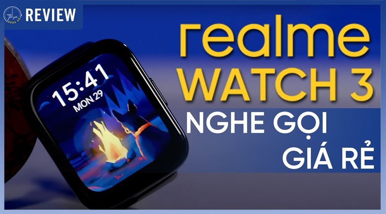 Đồng hồ thông minh realme Watch 3 45mm