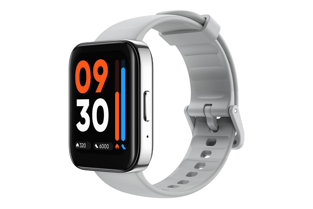 Đồng hồ thông minh realme Watch 3 45mm Màu Xám