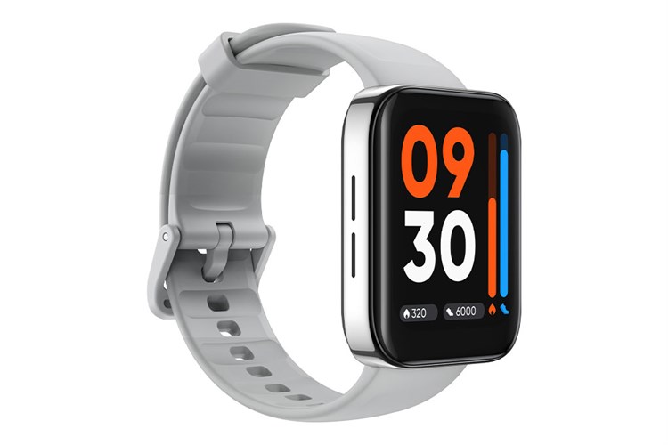 Đồng hồ thông minh realme Watch 3 45mm Màu Xám