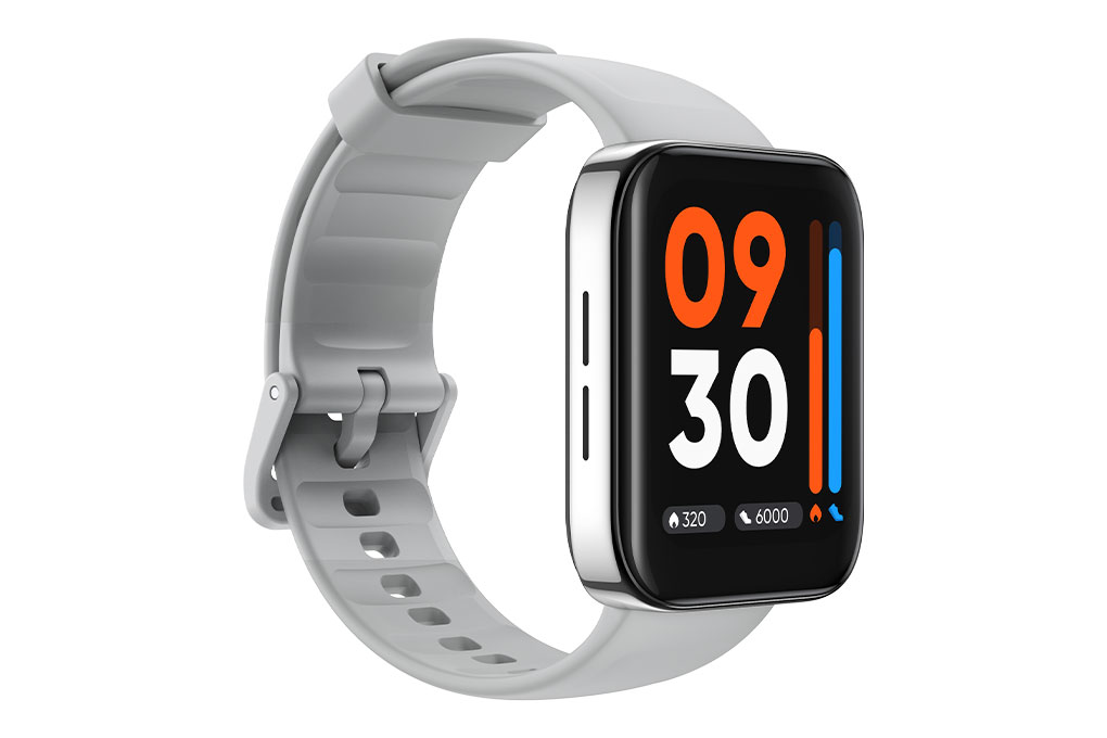 Đồng hồ thông minh realme Watch 3 45mm Màu Xám