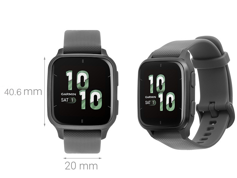 Garmin Venu SQ 2 40.6mm dây silicone