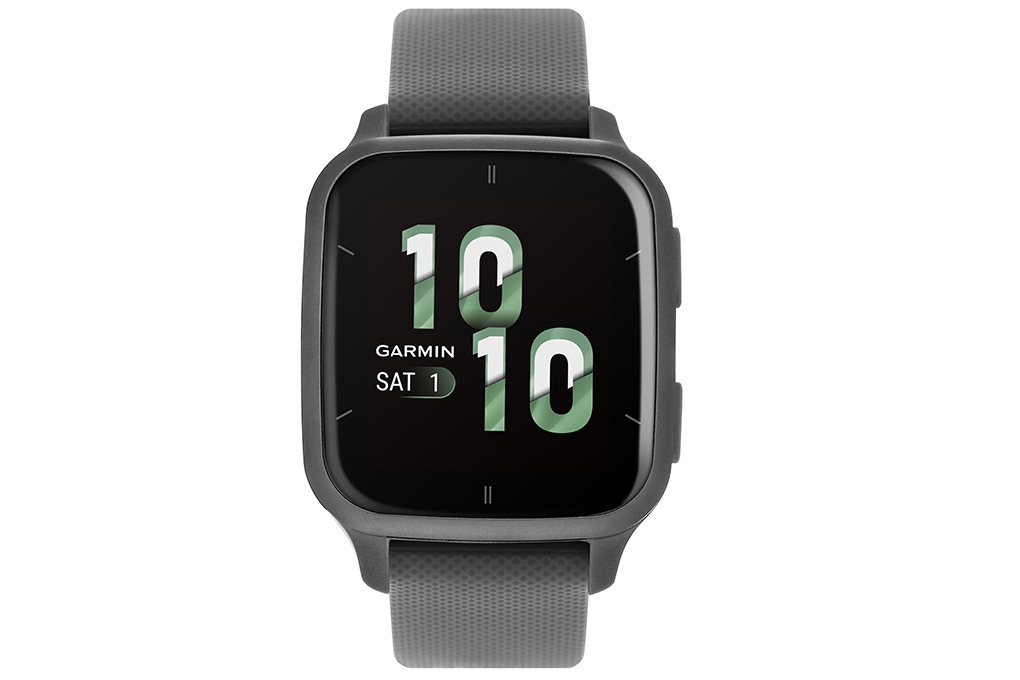 Garmin Venu SQ 2 40.6mm dây silicone Màu Xám
