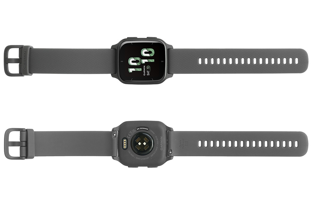 Garmin Venu SQ 2 40.6mm dây silicone Màu Xám