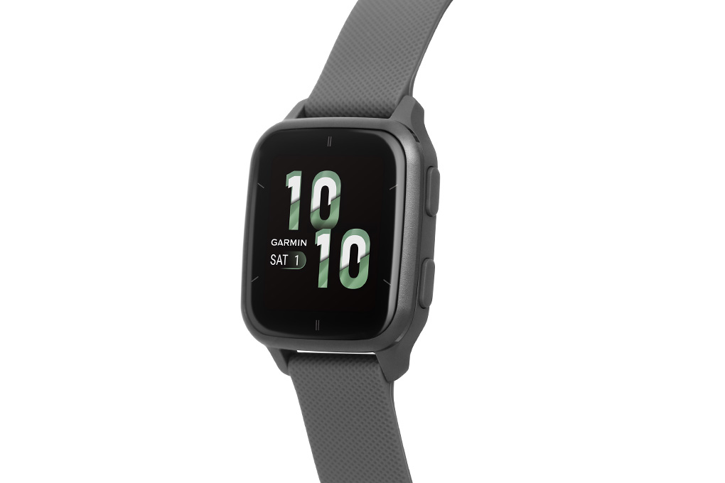 Garmin Venu SQ 2 40.6mm dây silicone Màu Xám