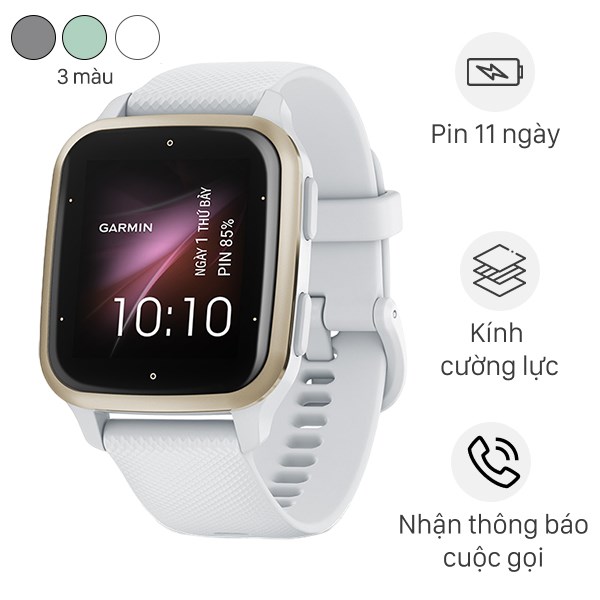 Garmin Venu SQ 2 40.6mm dây silicone