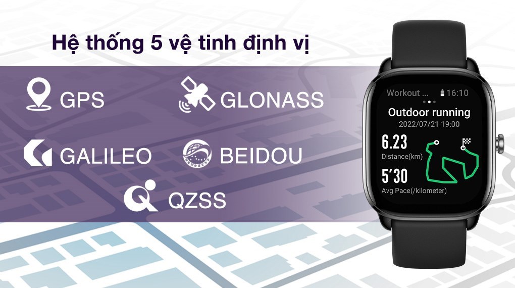 Đồng hồ thông minh Amazfit GTS 4 mini 41.8mm